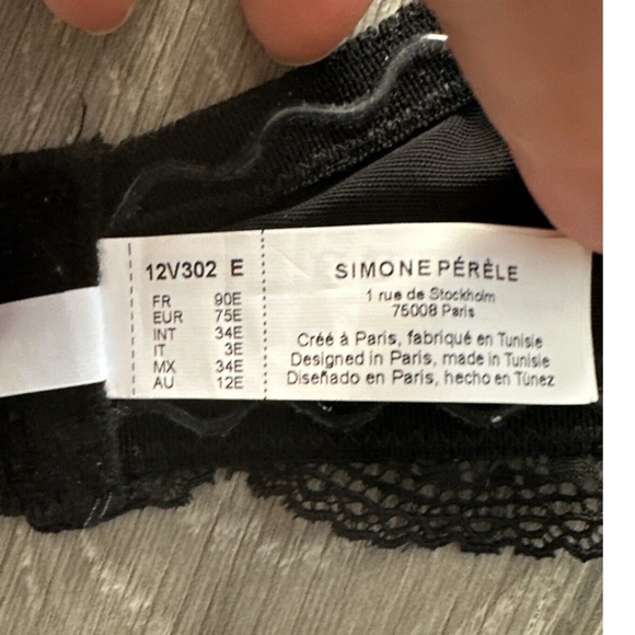 NEW Simone Perele Karma Smooth Strapless Bra Size 34E - Picture 9 of 9